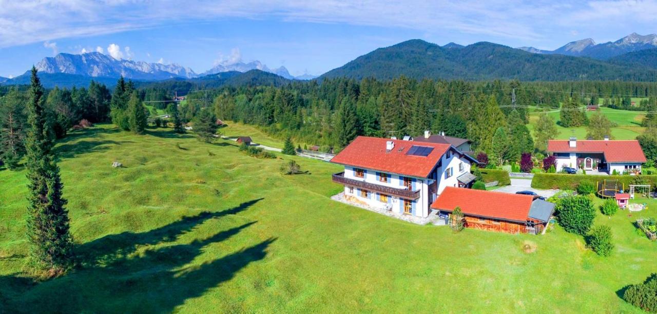 Ferienwohnungen Arnika Krün Екстериор снимка