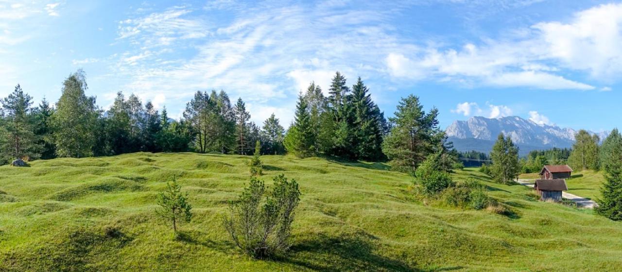 Ferienwohnungen Arnika Krün Екстериор снимка